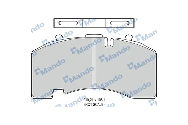 Fren Disk Balata Arka VALEO 883109