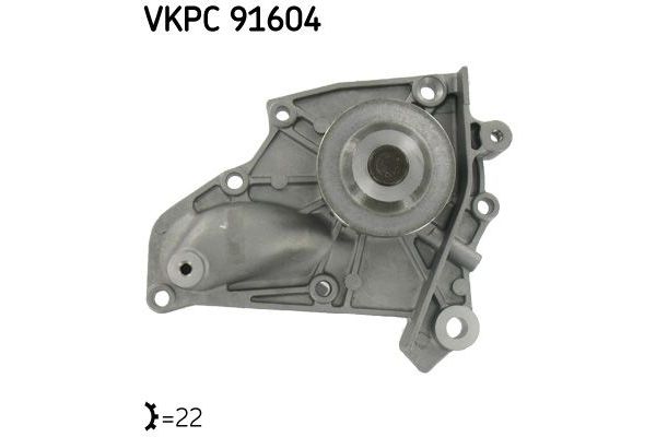 Devirdaim Su Pompası  SKF VKPC 91604