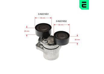 Vantilatör Kayış Gergi Rulmanı  OPTIMAL 0-N2216  11287810807 7810807 7 810 807