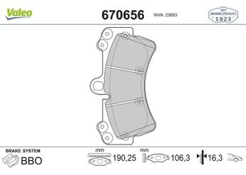 Fren Disk Balata Ön VALEO 670656  7L0698151J 4L0698151C 7L0698151AG 7L0698151P 7L0698151R 95535193910 955 351 939 10 95535193911 955 351 939 11 95535193912 955 351 939 12 95535193913 955 351 939 13 95535193914 955 351 939 14 95535193915 955 351 939 15 95535193916 955 351 939 16 95535193918 7L0698151A 7L0698151C 7L0698151E 7L0698151G 7L6698151A 7L6698151D