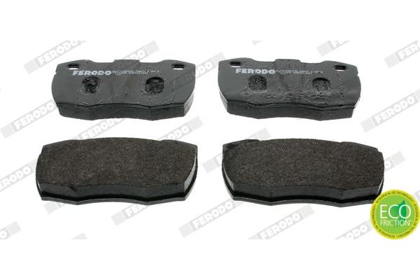 Fren Disk Balata Ön Land Rover Defender (LD)(10.2002->)  EUROREPAR 1639374780