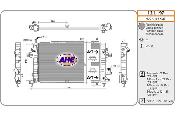 Su Radyatörü  MANDO HC253101R000