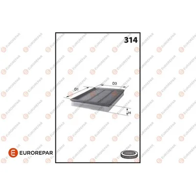 Hava Filtresi  Opel Meriva (2006->)  EUROREPAR 1682344780