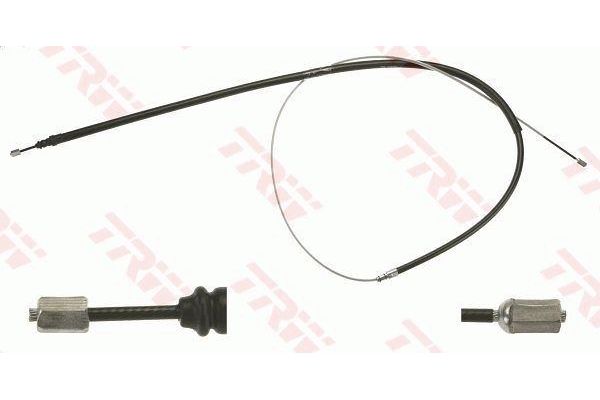 El Fren Teli Arka Sağ veya Sol Renault Megane II HB (10.2002->)  CAVO 1302 607