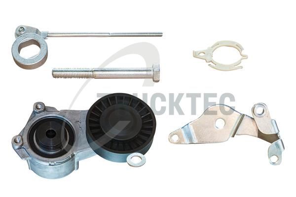 Vantilatör Kayış Gergi Rulmanı  Mercedes 124 Coupe/Cabrio (BM 124)(12.1986->)  TRUCKTEC 02.19.027