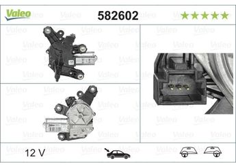 Silecek Mekanizma Motoru Arka ZENON RN6071A  287105483R