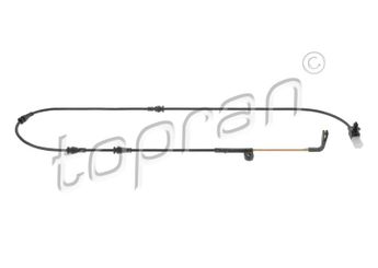 Balata İkaz Kablosu Arka TOPRAN 602 021  SOE000025 SOE000023 SOE000024