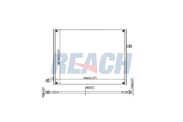 Su Radyatörü  ORİS IME164016