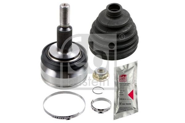 Aks Kafası Ön Dış Sağ veya Sol Volkswagen T6 Transporter Kamyonet (SF)(05.2015->2019)  FEBI BILSTEIN 186293