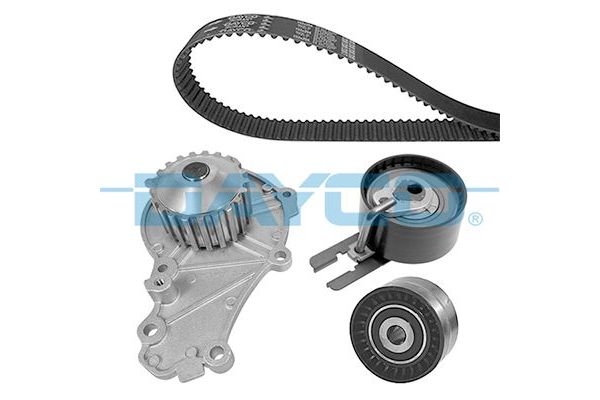 Triger Kayış Seti  Peugeot 107 (05.2005->)  DAYCO KTBWP8750