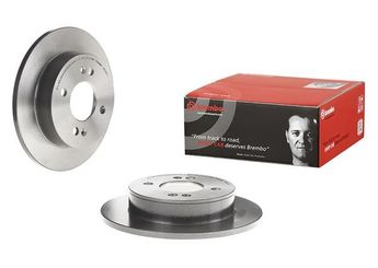 Fren Disk Ayna Arka Sağ ve Sol BREMBO 08.C650.11  58411B4300 58411B9000