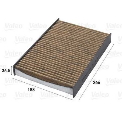 Polen Filtresi  Peugeot 508 SW (10.2010->)  VALEO 701000