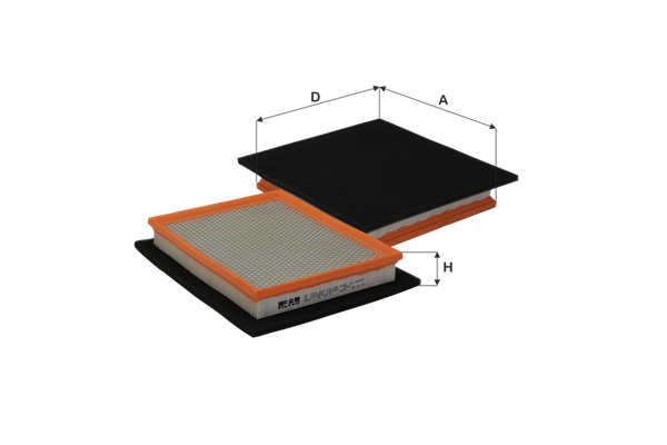 Hava Filtresi  Opel Astra G 4/5 Kapı (1998->)  FIL FILTRE HP2164