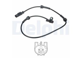Abs Sensörü Arka Sağ veya Sol DELPHI SS20597  46784470 46816929