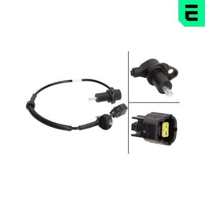 Abs Sensörü Arka Sol Chevrolet Aveo HB (2008->)  OPTIMAL 06-S329