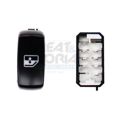 Cam Açma Düğmesi Ön Sağ veya Sol WAGENBURG 702155