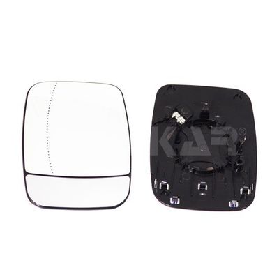 Ayna Camı Dış Sağ veya Sol Renault Trafic Combi (08.2014->)  PSA ORJINAL 95517329