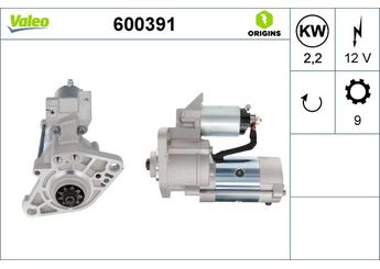 Marş Dinamosu  VALEO 600391  ME001565 ME007433 ME007517 ME007655