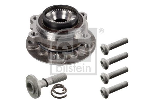 Teker Rulmanı Ön Sağ veya Sol BMW 7 Serisi (F01/F02/F04)(01.2009->)  FEBI BILSTEIN 172393