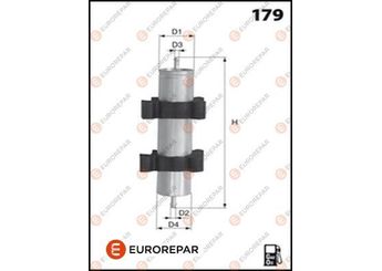 Yakıt Filtresi  EUROREPAR E148143  E148143 13327787476 13327787477 13327787549 13327791034 13327794549 13327794590