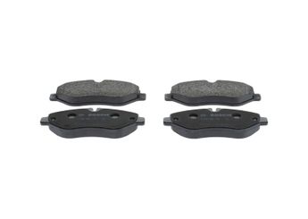 Fren Disk Balata Ön BOSCH 0 986 495 113  42555881 68006732AA 42561355 2E0698151 2E0 698 151 2E0698151B 2E0 698 151 B