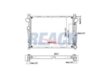 Su Radyatörü  RADISEN RR 62771  2205000003 A2205000003