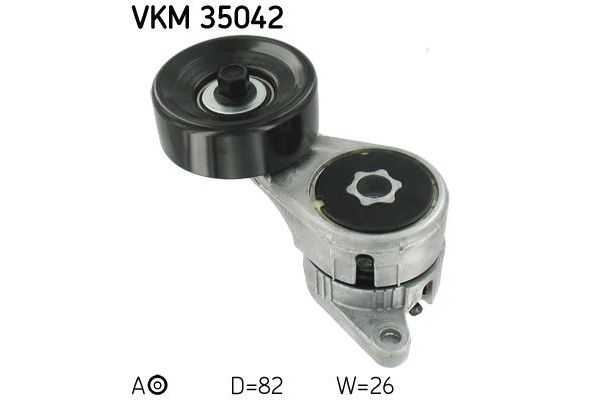 Vantilatör Kayış Gergi Rulmanı  SKF VKM 35042