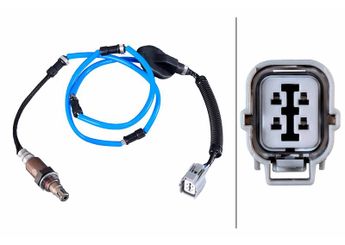 Oksijen (Lambda) Sensörü  HELLA 6PA 358 221-951  25054090 36531RACU01 36531RACU02 250-54090 36531-RAC-U01 36531-RAC-U02