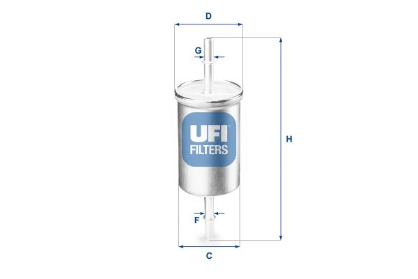 Yakıt Filtresi  FUJI FG159