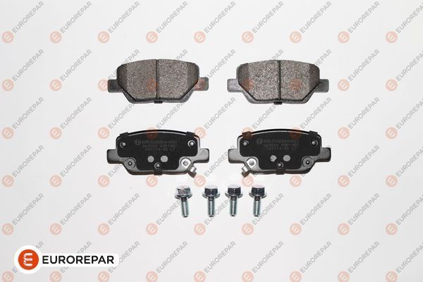 Fren Disk Balata Arka Fiat Egea (356) Sedan (2016->)  EUROREPAR 1681164380