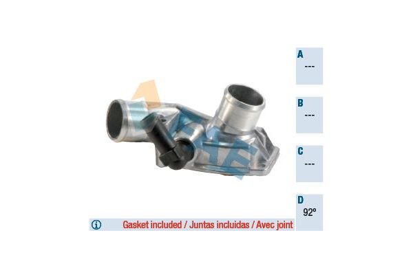 Termostat  Opel Astra G 4/5 Kapı (1998->)  ASPART 6TCO1103