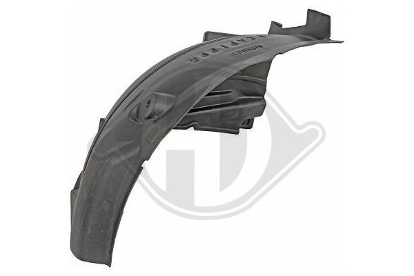 Çamurluk Davlumbazı Ön Sağ Renault Captur (2013->)  MADE IN TAIWAN 1416-2111