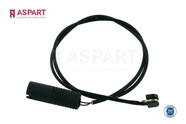 Balata İkaz Kablosu Arka BMW 3 Serisi Sedan (E36)(1990->)  ASPART 2WIN1021