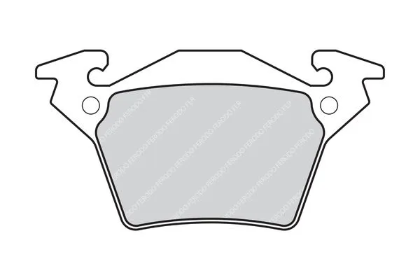 Fren Disk Balata Arka Mercedes V -Sınıfı (638)  FROW 452.1102.001