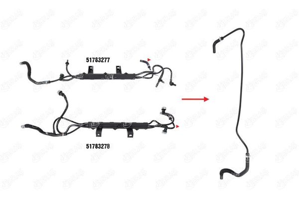 Yakıt Borusu  NİFEA 14612
