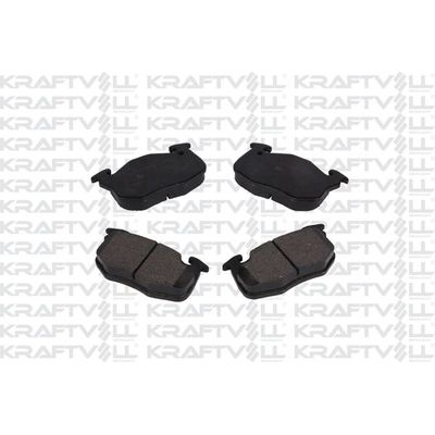 Fren Disk Balata Ön Renault R 5 (B/C40)(1985->)  KRAFTVOLL 07010004