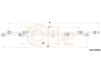 Vites Değiştirme Teli  TURTEL 502-22667  JK2R7E395EE 2588678