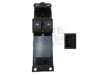 Cam Açma Düğmesi Ön Sol ROCKSWELL A174  1J3959857A 1J3959857 1J3 959 857 1J3 959 857 A 1J3959857B 1J3 959 857 B