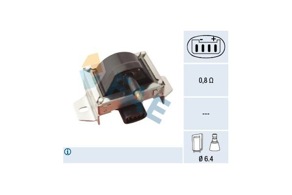 Ateşleme Bobini  Peugeot 309 (02.1986->)  PSA ORJINAL 597042