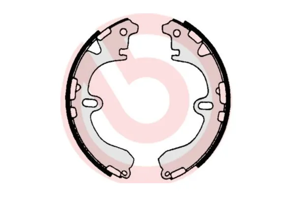 El Fren Balatası  Toyota Corolla (E9)(1987->)  BREMBO S 83 531