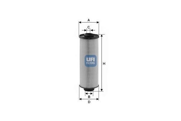 Yakıt Filtresi  VOLLER VLF 104