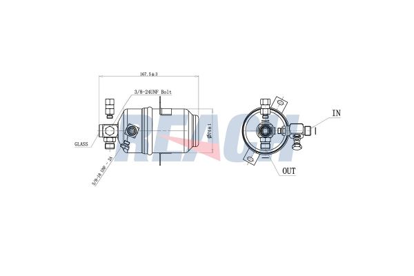 Klima Tüpü  VALEO 508907