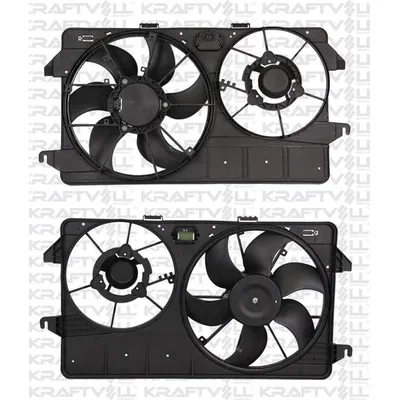 Radyatör Fan ve Motoru  KRAFTVOLL 08120004