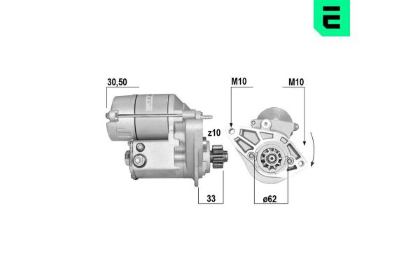 Marş Dinamosu  ERA 221200A