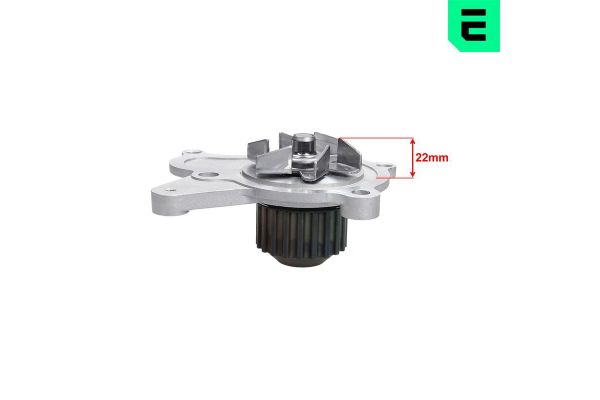 Devirdaim Su Pompası  Kia Carens (RS)(2003->)  OPTIMAL AQ-2083