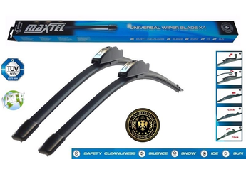 Silecek Süpürgesi Ön Muz Tip 650 mm - 26 inç MAXTEL 12101026  