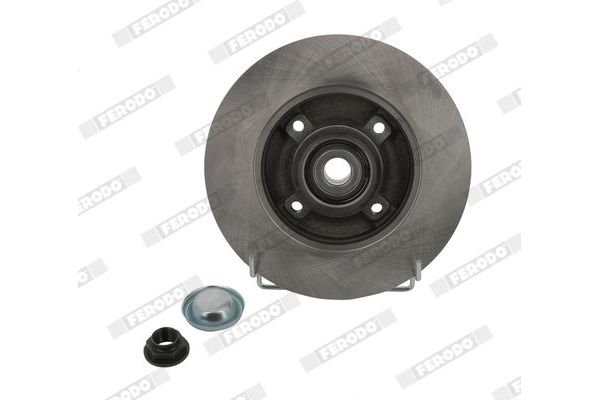Fren Disk Ayna Arka Sağ ve Sol Peugeot 307 Break / SW (S1)(04.2002->06.2005)  FERODO DDF1561-1