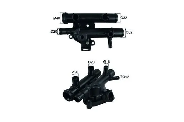 Termostat Gövdesi  Opel Movano Kamyonet (2004->)  MAHLE TI 259 83D