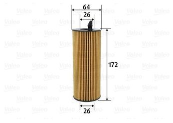 Yağ Filtresi  VALEO 586604  11427805707 11 42 7 805 707 11427807177 11 42 7 807 177