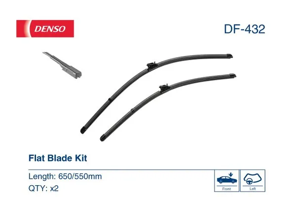 Silecek Süpürgesi Ön  650/550 mm - 26/22 inç MERCEDES ORJINAL A1678209201